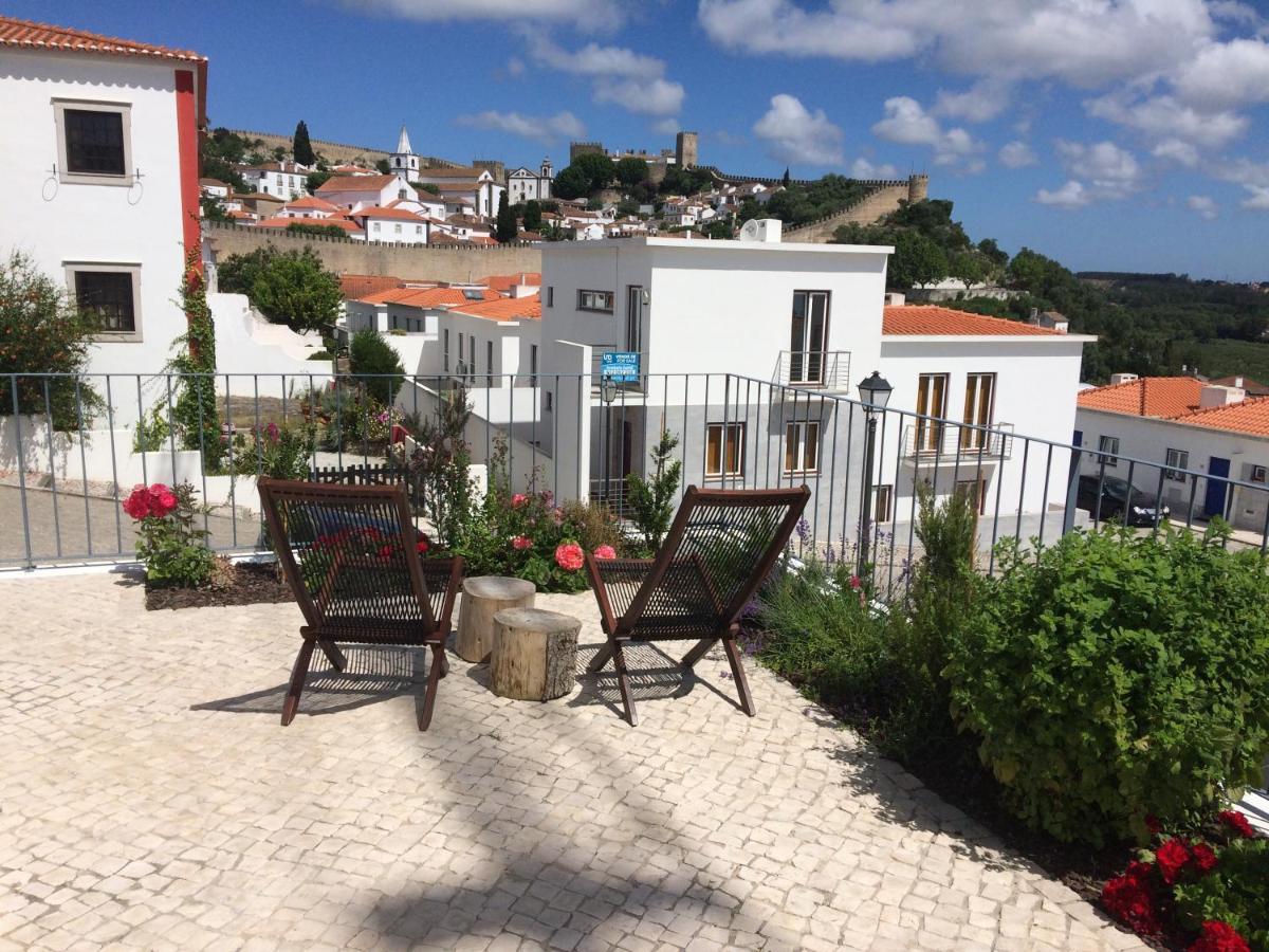 adubai Obidos Óbidos Exterior foto