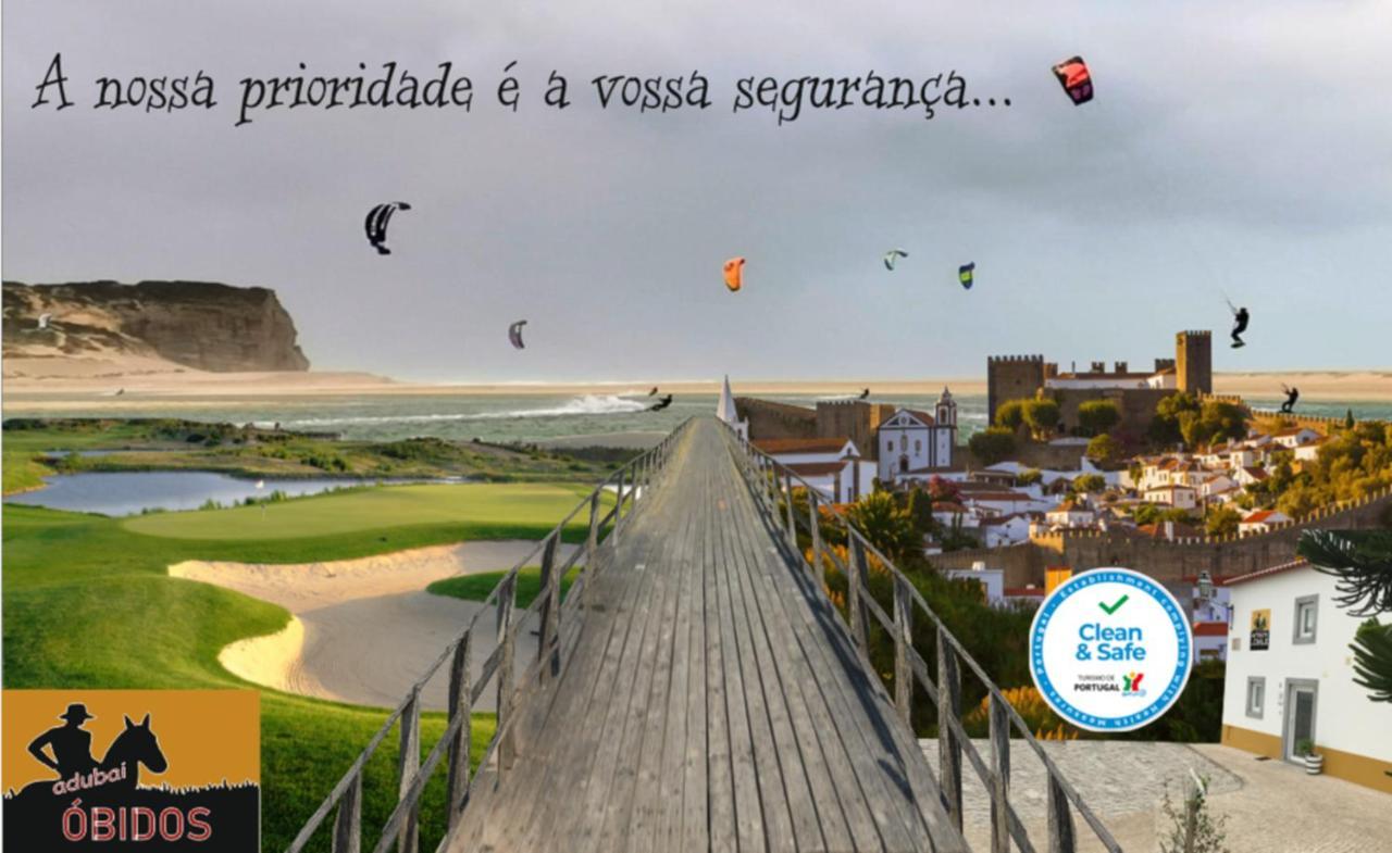 adubai Obidos Óbidos Exterior foto
