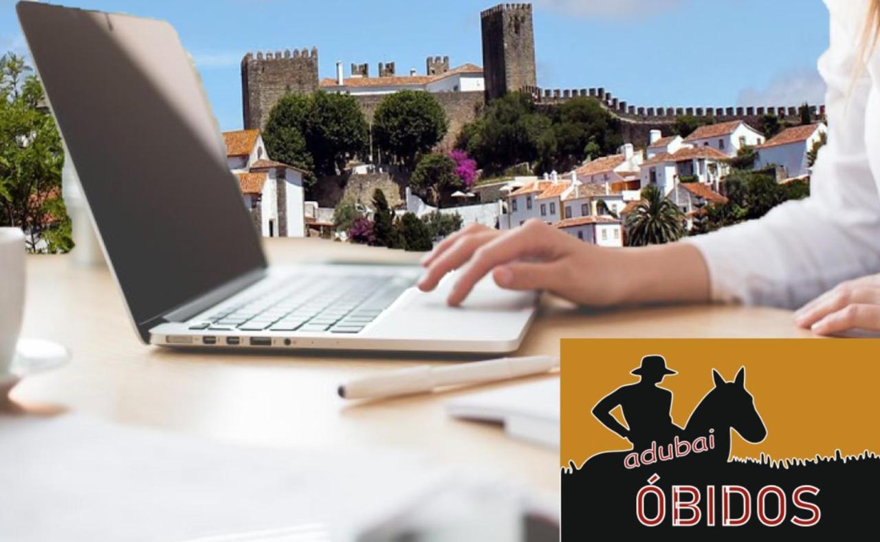 adubai Obidos Óbidos Exterior foto