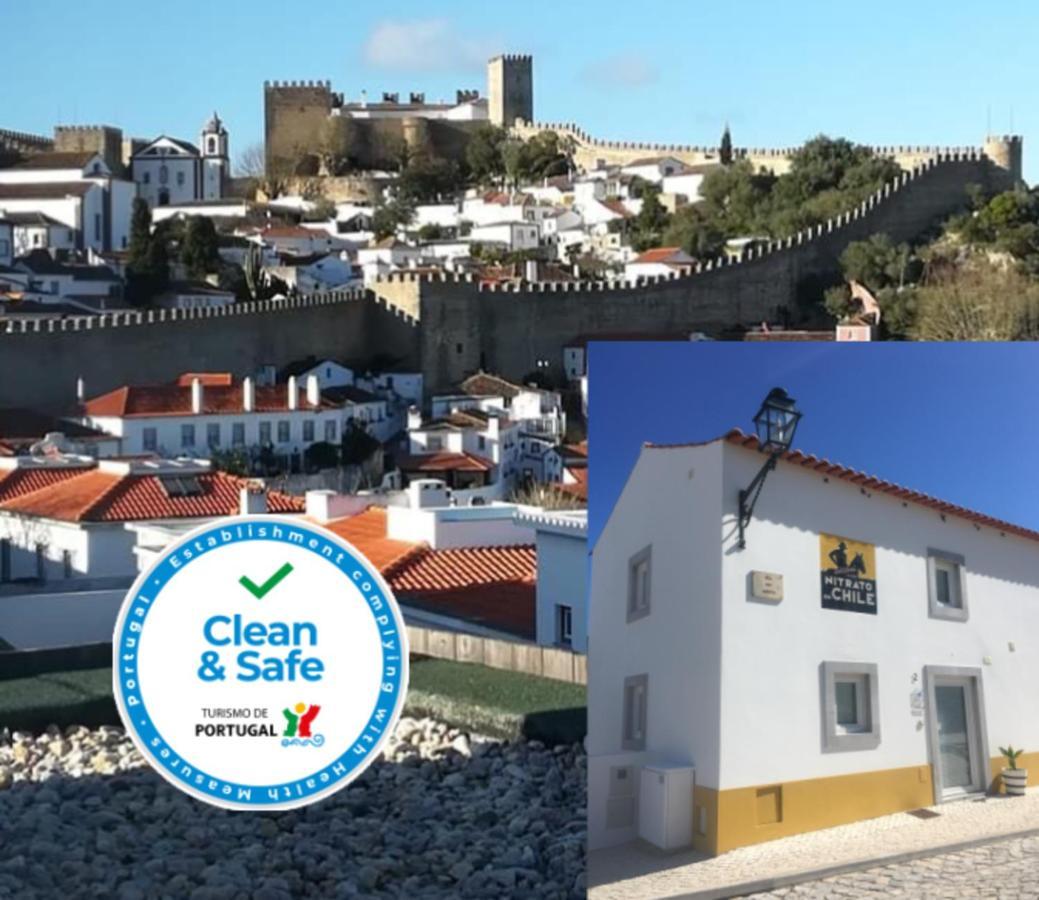 adubai Obidos Óbidos Exterior foto
