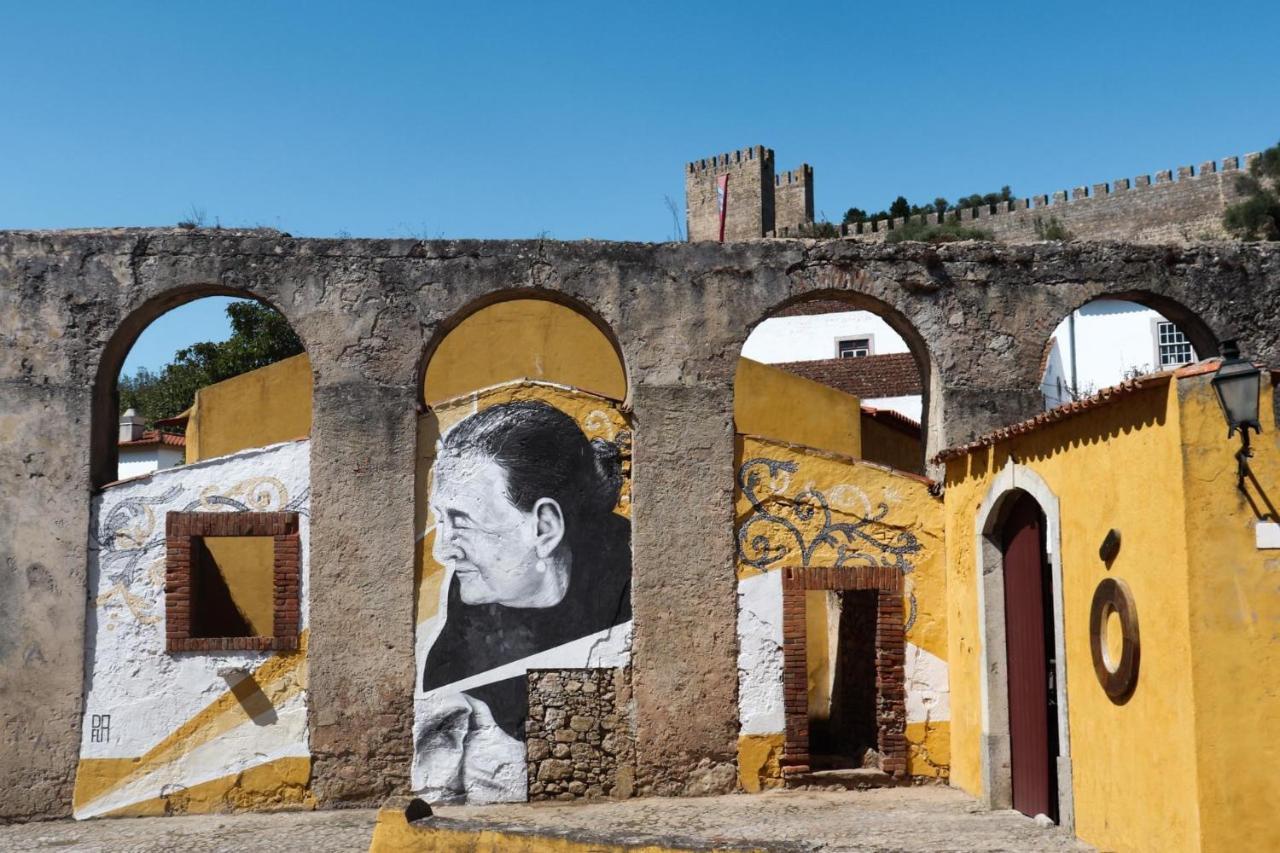 adubai Obidos Óbidos Exterior foto